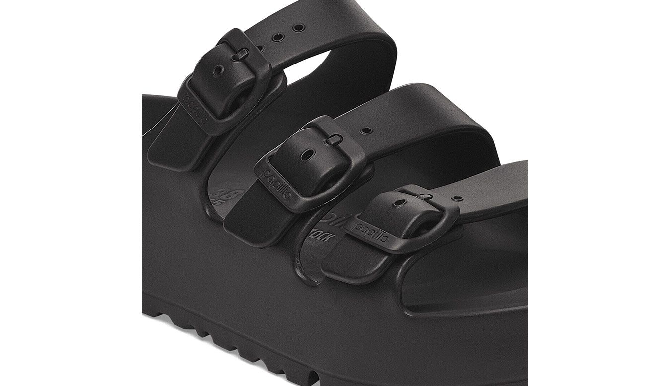 Birkenstock Florida Flex Platform EVA Sandal - Black 1029738