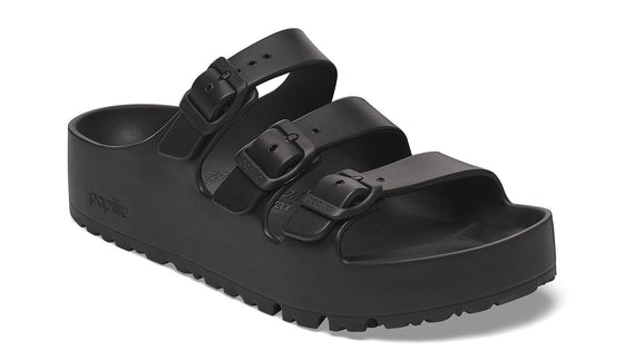 Birkenstock Florida Flex Platform EVA Sandal - Black 1029738