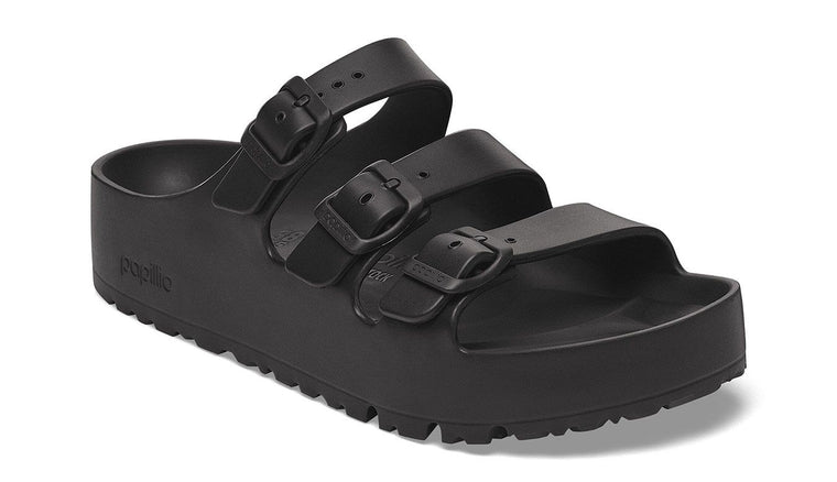 Birkenstock Florida Flex Platform EVA Sandal - Black 1029738
