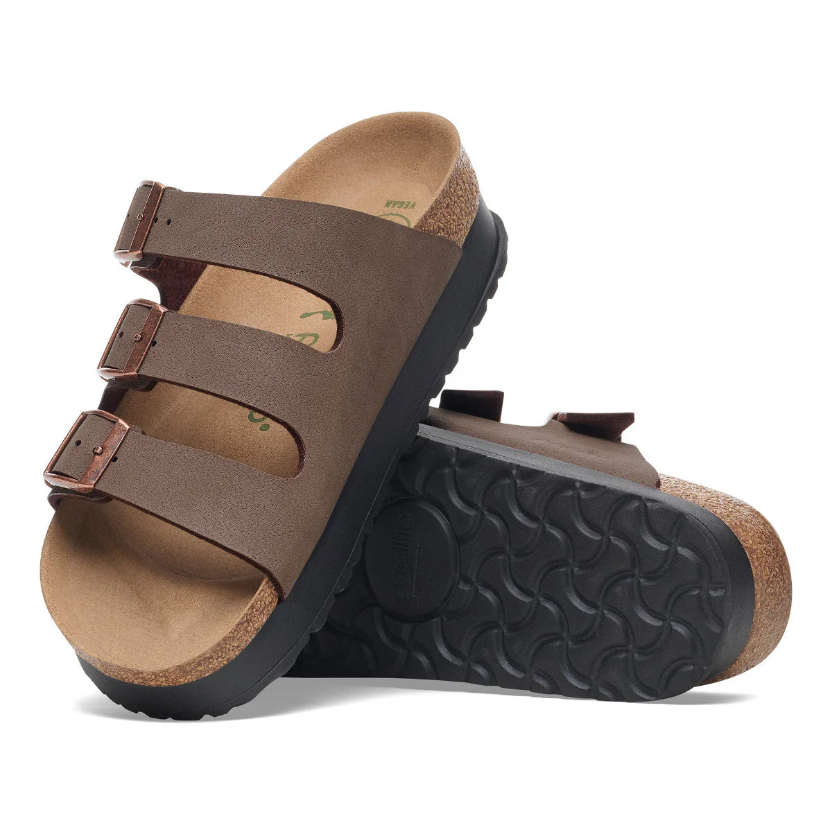 Birkenstock Florida Flex Platform Sandal - Mocca 1029741