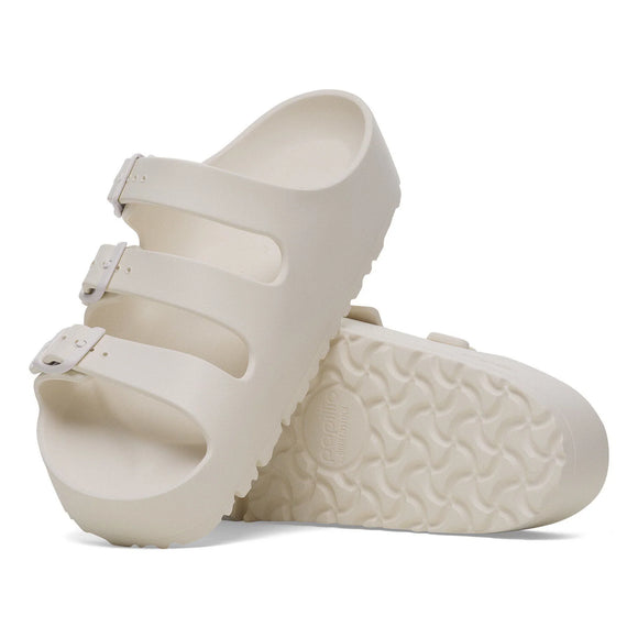 Birkenstock Florida Flex Platform EVA Sandal - Eggshell 1029770