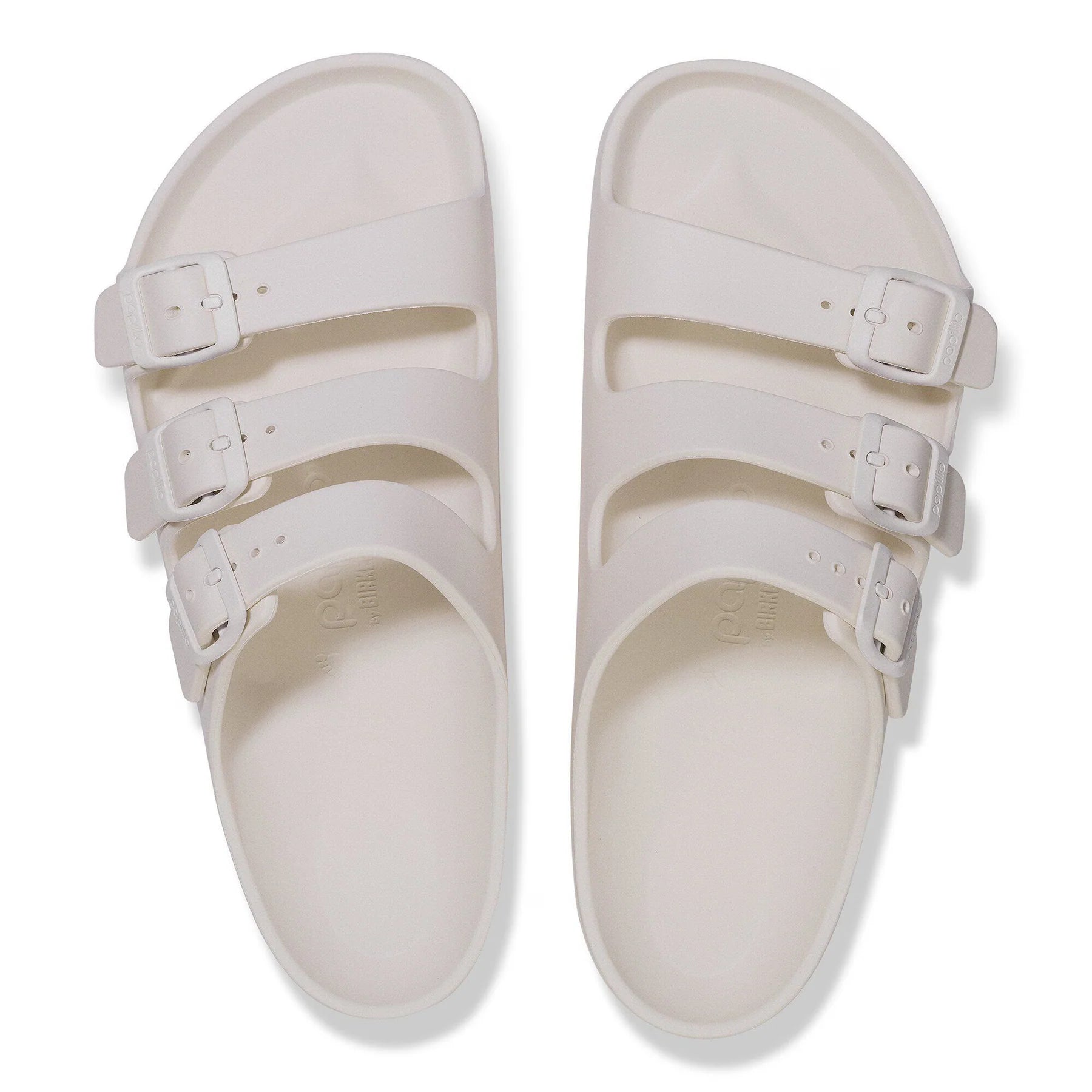 Birkenstock Florida Flex Platform EVA Sandal - Eggshell 1029770