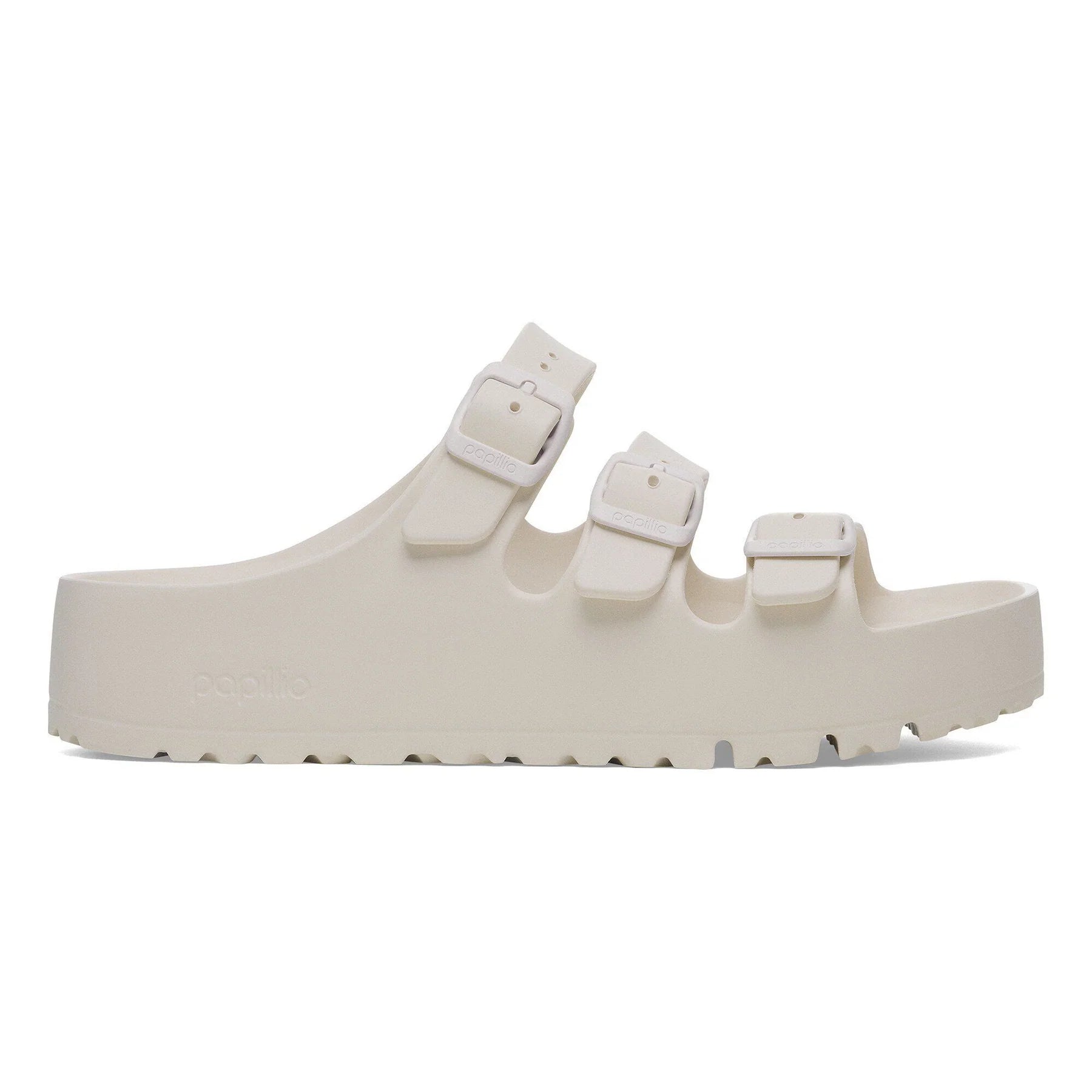 Birkenstock Florida Flex Platform EVA Sandal - Eggshell 1029770