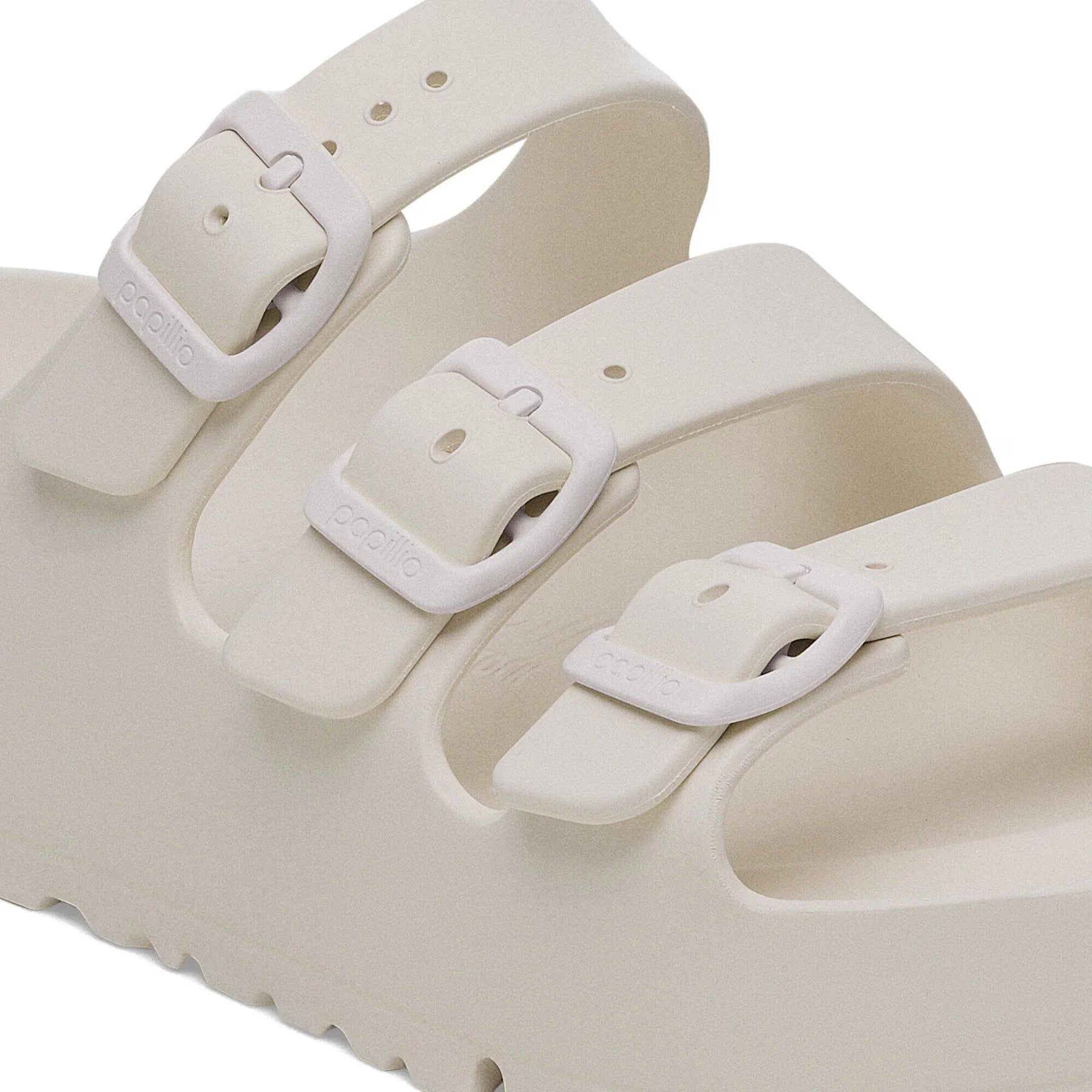 Birkenstock Florida Flex Platform EVA Sandal - Eggshell 1029770