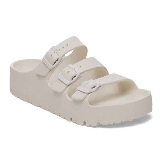 Birkenstock Florida Flex Platform EVA Sandal - Eggshell 1029770