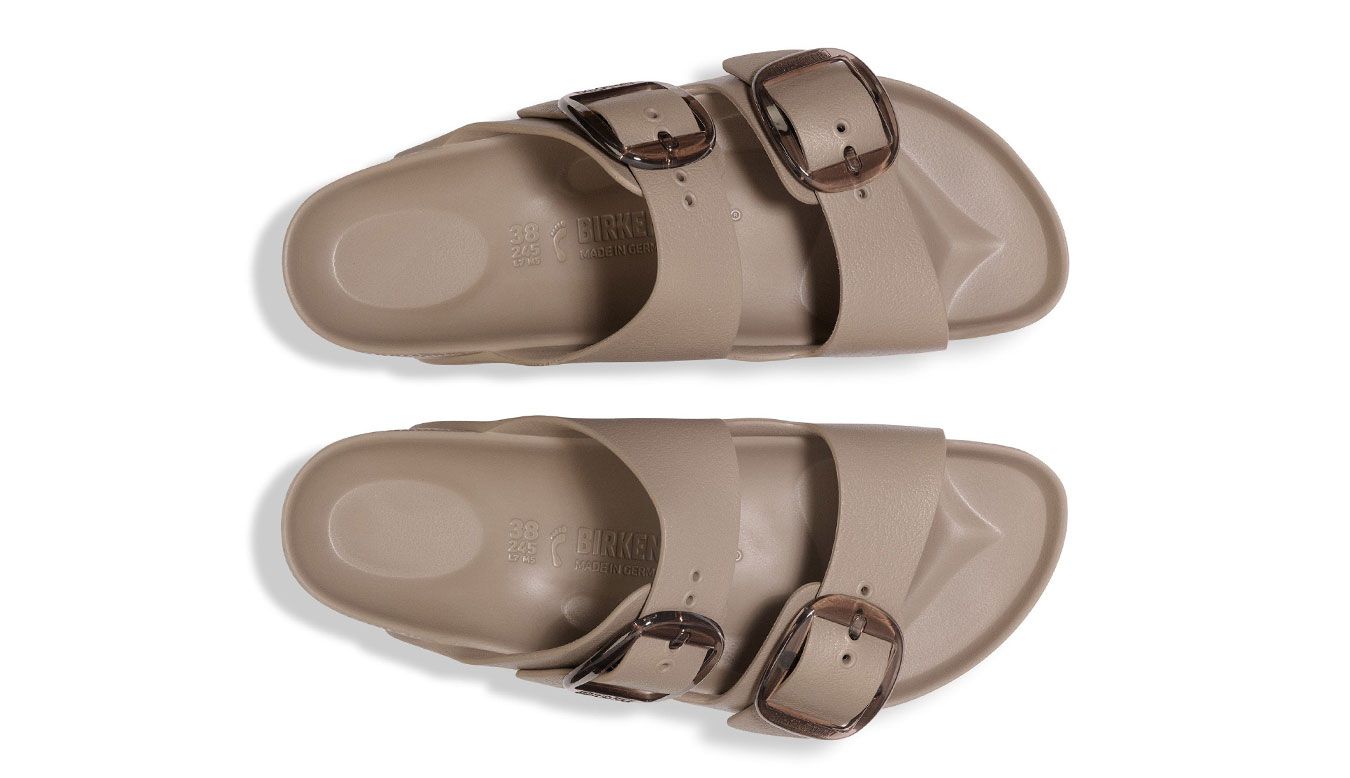 Birkenstock Arizona Big Buckle EVA Sandal - Gray Taupe 1030389