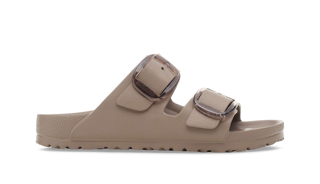 Birkenstock Arizona Big Buckle EVA Sandal - Gray Taupe 1030389