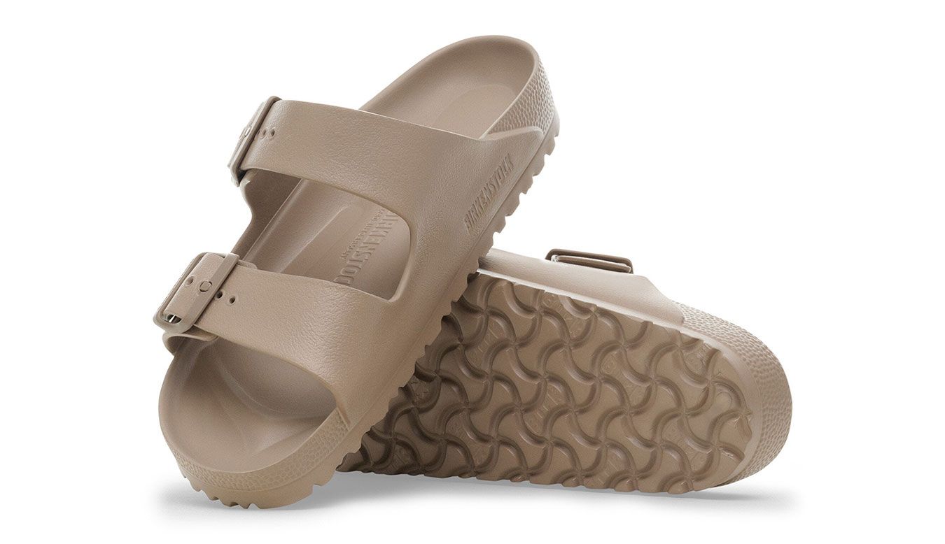 Birkenstock Arizona Essentials EVA Sandal - Gray Taupe 1030466