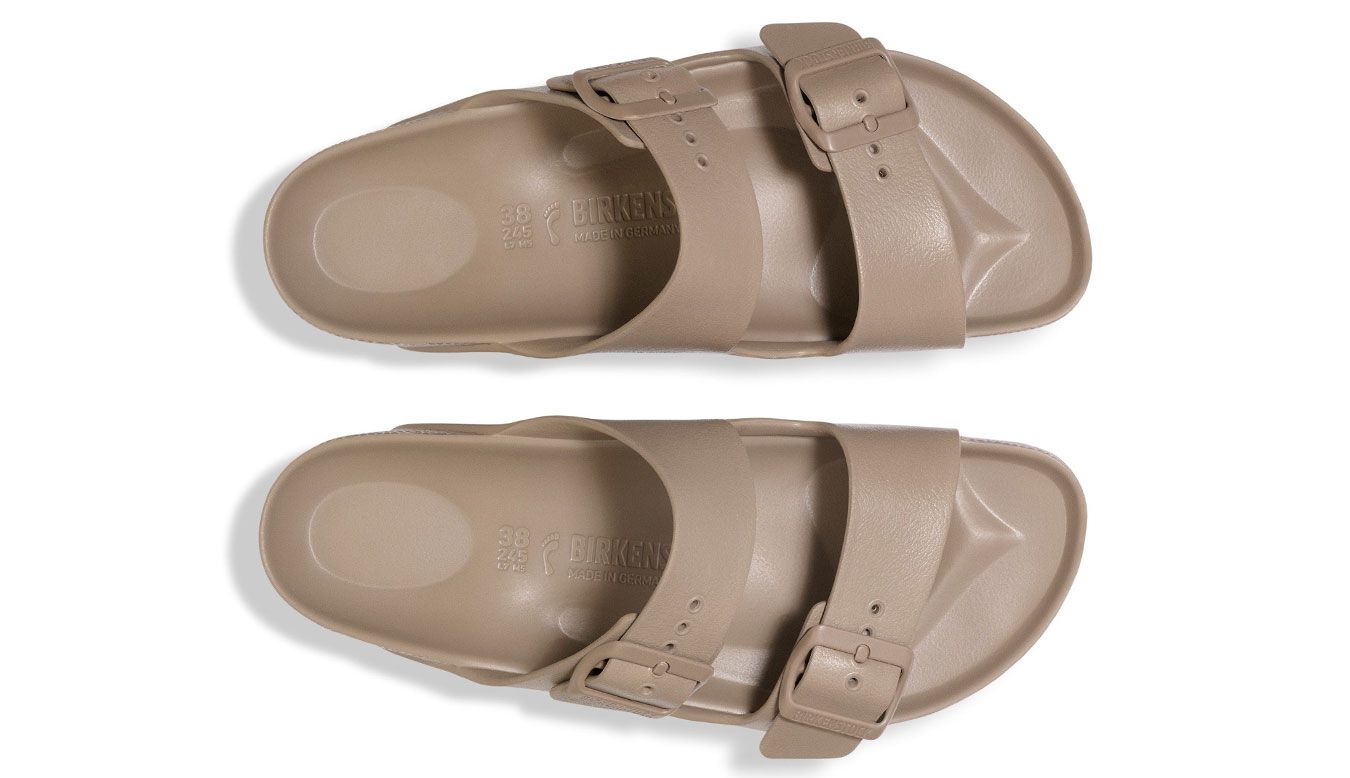 Birkenstock Arizona Essentials EVA Sandal - Gray Taupe 1030466