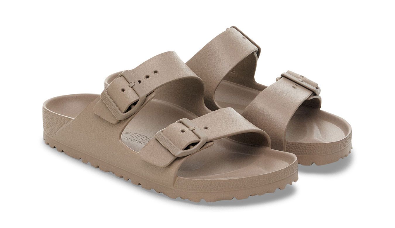 Birkenstock Arizona Essentials EVA Sandal - Gray Taupe 1030466
