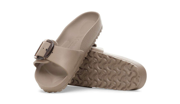 Birkenstock Madrid Big Buckle EVA Sandal - Gray Taupe 1030479