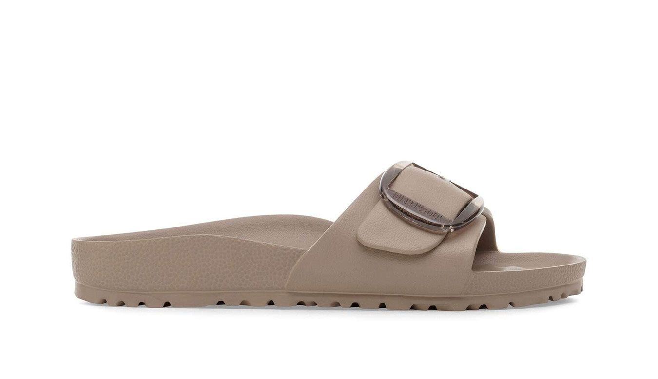 Birkenstock Madrid Big Buckle EVA Sandal - Gray Taupe 1030479