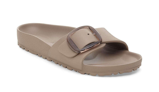 Birkenstock Madrid Big Buckle EVA Sandal - Gray Taupe 1030479