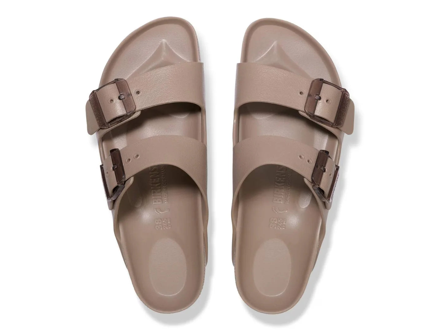 Birkenstock Arizona Stealth Buckle EVA Sandal - Gray Taupe 1030535