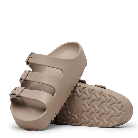 Birkenstock Florida Flex Platform EVA Sandal - Gray Taupe 1031433