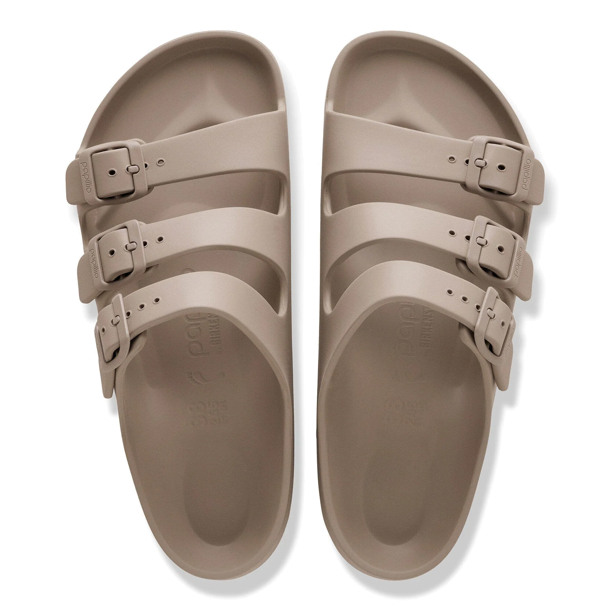 Birkenstock Florida Flex Platform EVA Sandal - Gray Taupe 1031433
