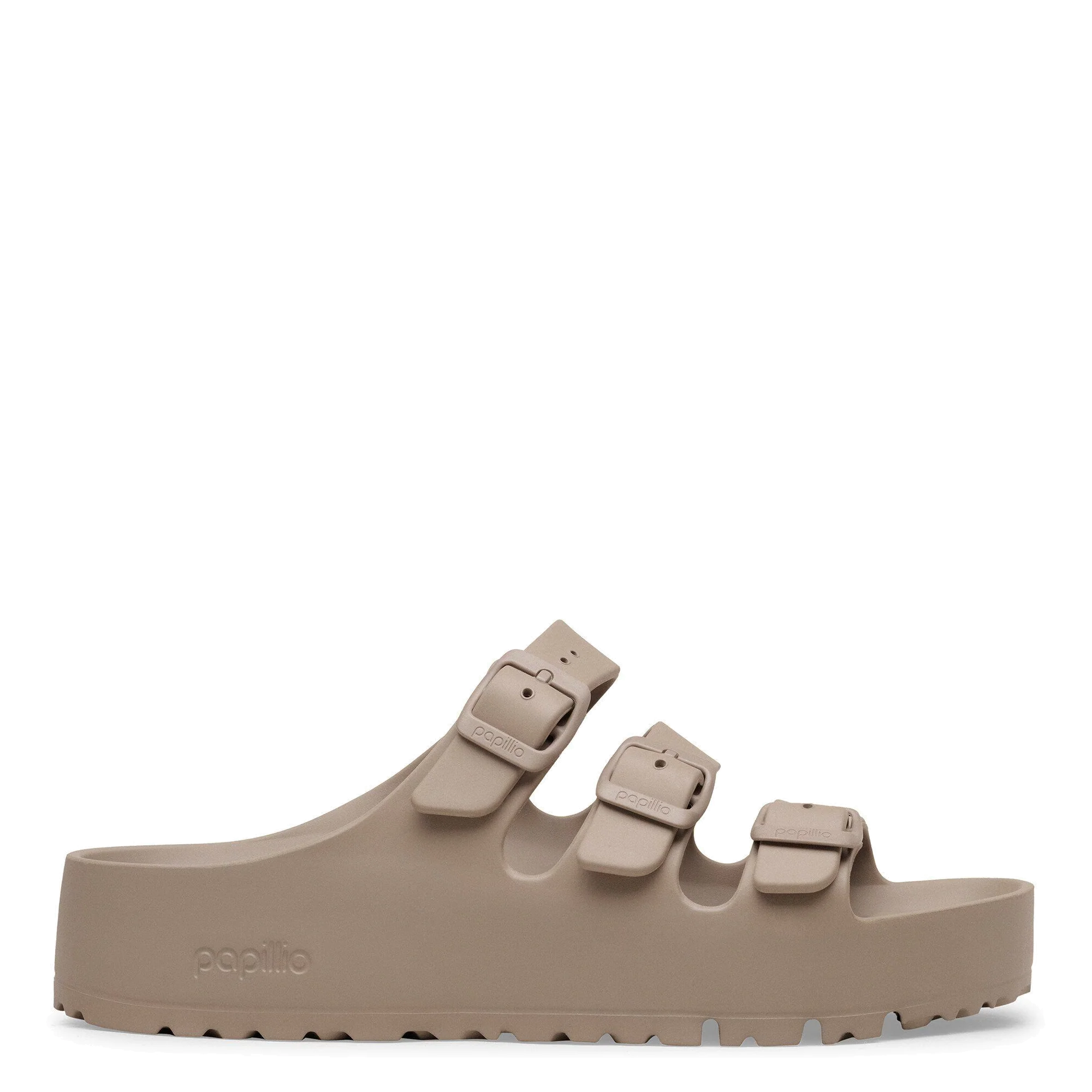 Birkenstock Florida Flex Platform EVA Sandal - Gray Taupe 1031433