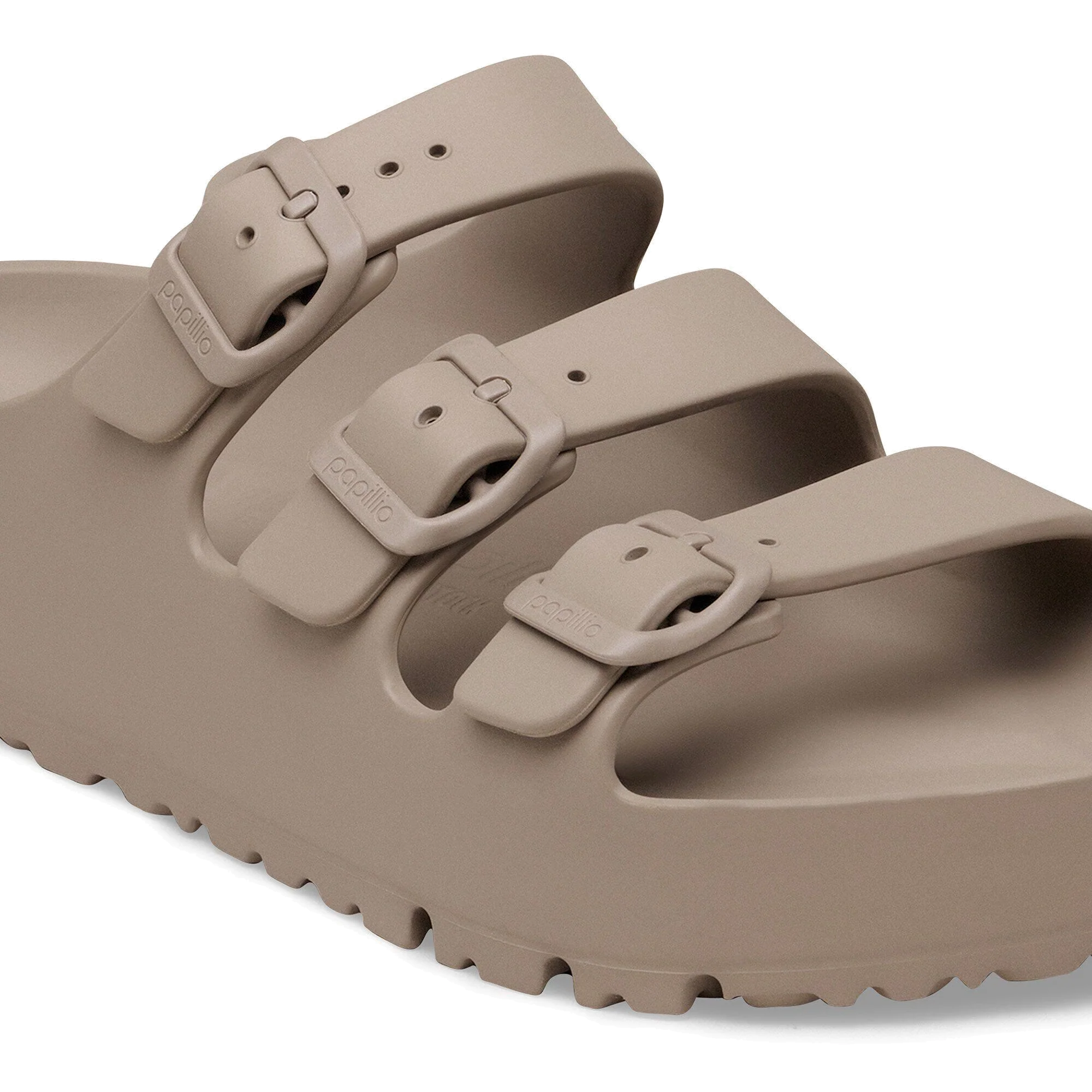 Birkenstock Florida Flex Platform EVA Sandal - Gray Taupe 1031433