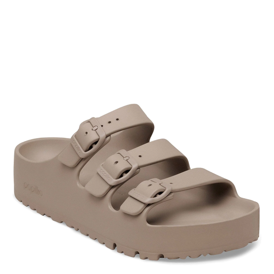 Birkenstock Florida Flex Platform EVA Sandal - Gray Taupe 1031433