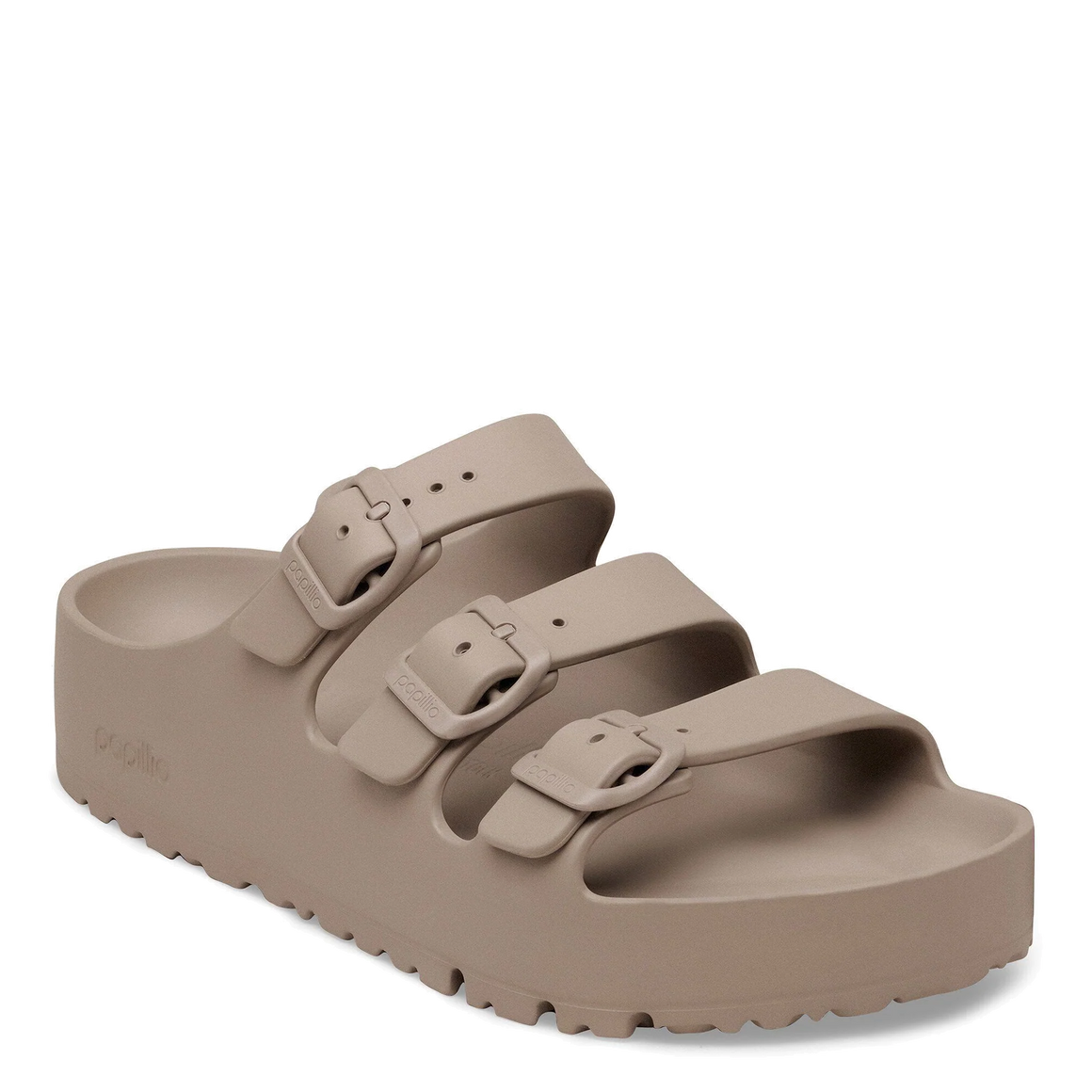 Birkenstock Florida Flex Platform EVA Sandal - Gray Taupe 1031433