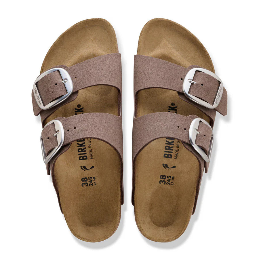 Birkenstock Arizona Big Buckle Narrow Sandal - Mocha 1032081