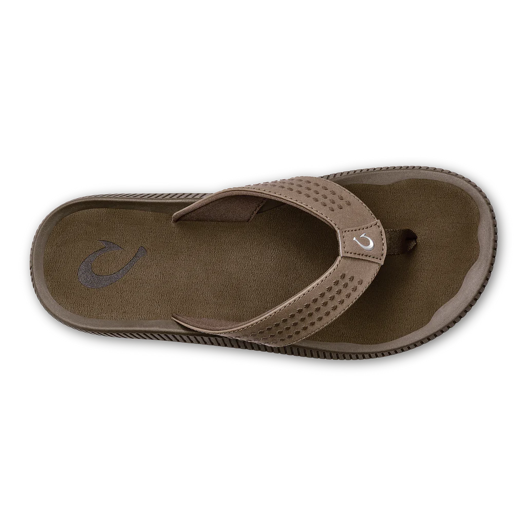 OluKai Men's Ulele Flip Flop - Mustang/Mustang 10435-1313