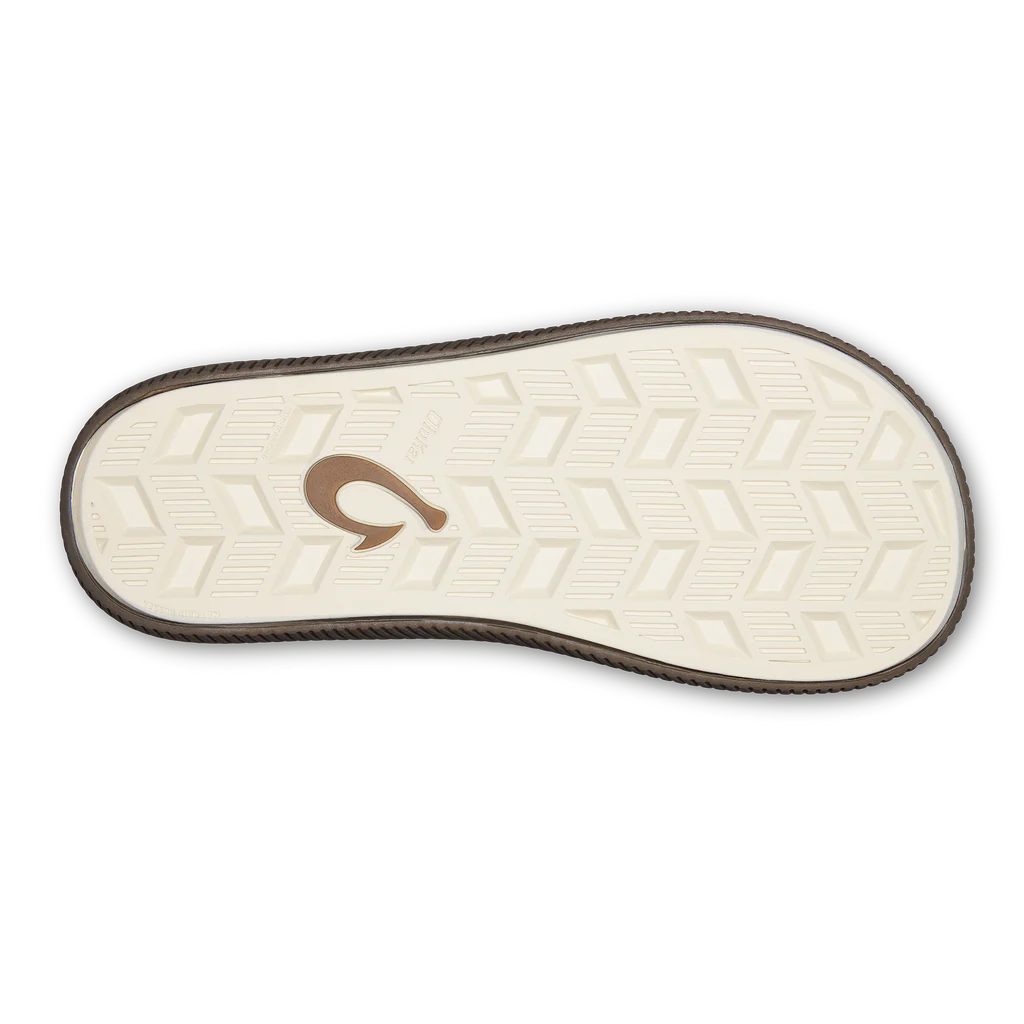 OluKai Men's Ulele Flip Flop - Mustang/Mustang 10435-1313