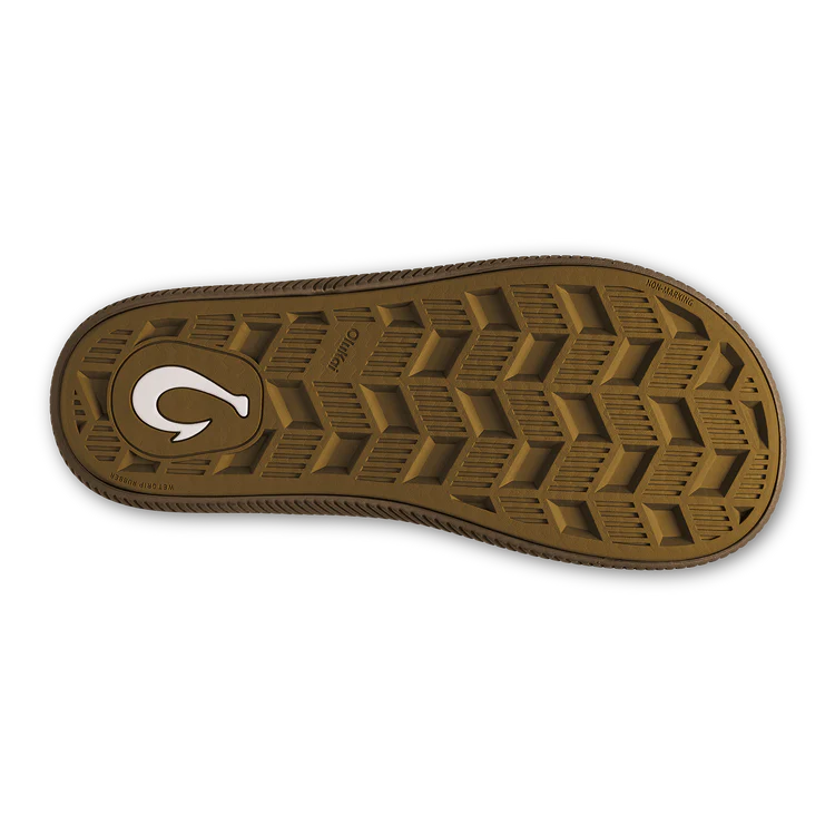 OluKai Men's Ulele Flip Flop - Mustang/Mineral 10435-132R
