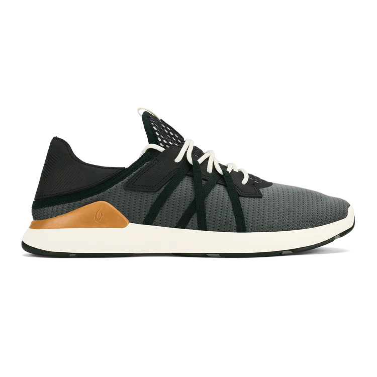 Olukai Men's Mio Li Casual Sneaker - M Rock/Natural 10440-RK87