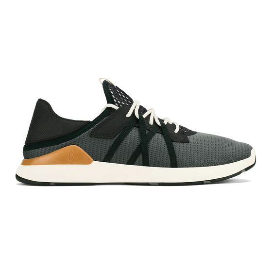 Olukai Men's Mio Li Casual Sneaker - M Rock/Natural 10440-RK87