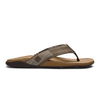 Olukai Men's Tuahine Leather Sandals - Hunter/Golden Sand 10465-HGGS