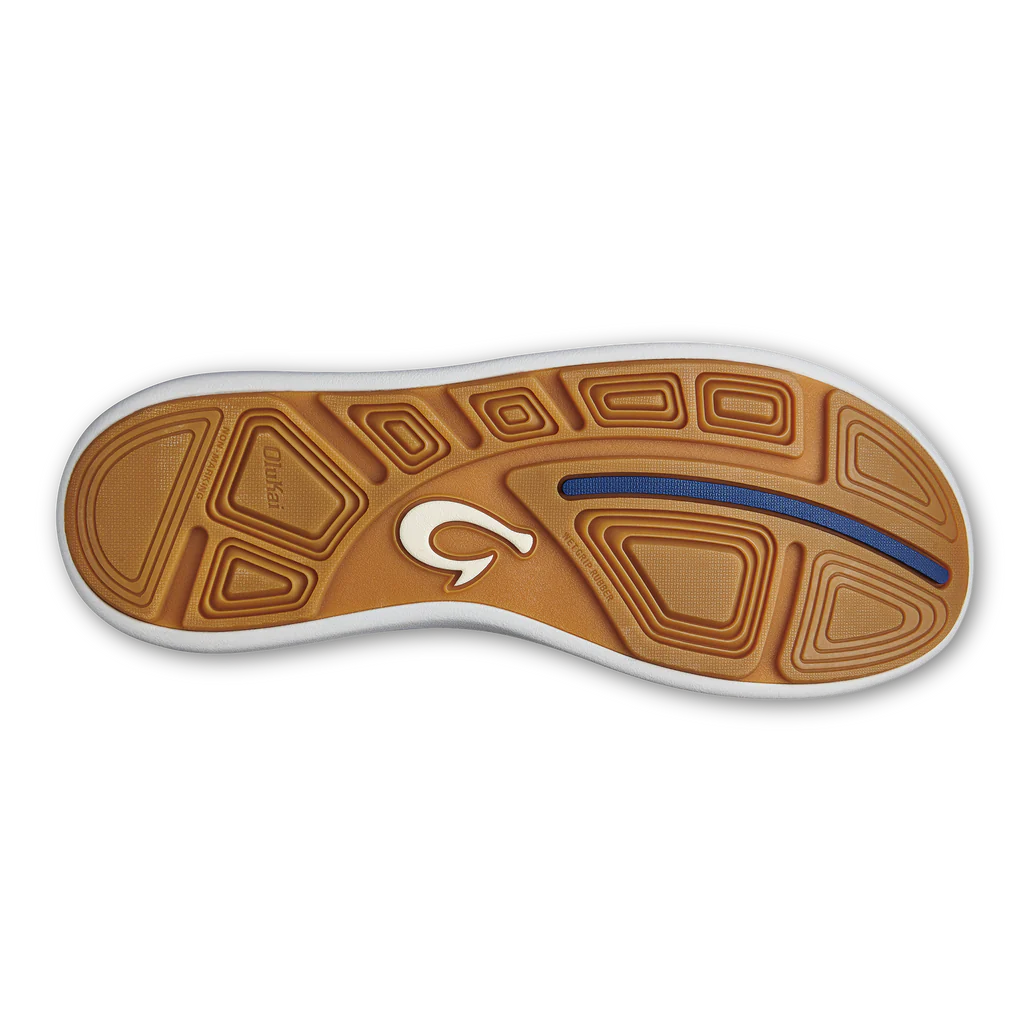 Olukai Men's Moku Pae Casual Shoe - Pavement/Vintage Blue 10472-PVVN