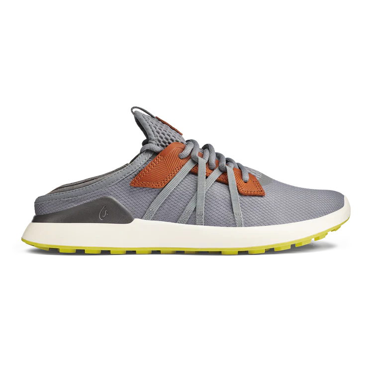 Olukai Men's Manele Golf Sneaker - Poi/Charcoal 10508-2526
