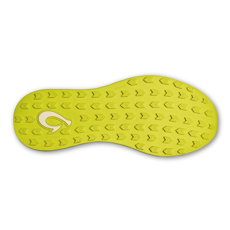 Olukai Men's Manele Golf Sneaker - Poi/Charcoal 10508-2526