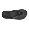 OluKai Men's PILI Flip Flop - Lava Rock/ Lava Rock 10553-LRLR