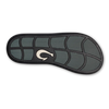 OluKai Men's PILI Flip Flop - Lava Rock/ Lava Rock 10553-LRLR