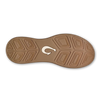 OluKai Men's 'AHI Water Boat Shoes - Ash/ Sterling 10554-AU6L
