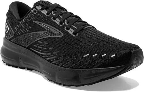 Brooks Men's Glycerin 20 Running Shoe - Black/Black/Ebony 1103821D020