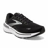 Brooks Men's Adrenaline GTS 23 Running Shoe - Black/White/Silver 1103911D004