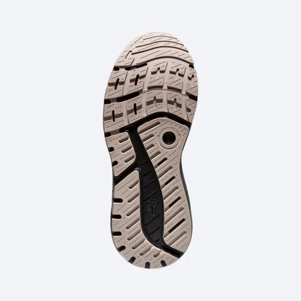 Brooks Men's Beast GTS 23 Running Shoe - Chateau Grey/White Sand/Blue 1104012E216