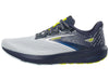 Brooks Men's Launch 10 Running Shoe - Iris/Ballad Blue/Sulphur 1104091D009