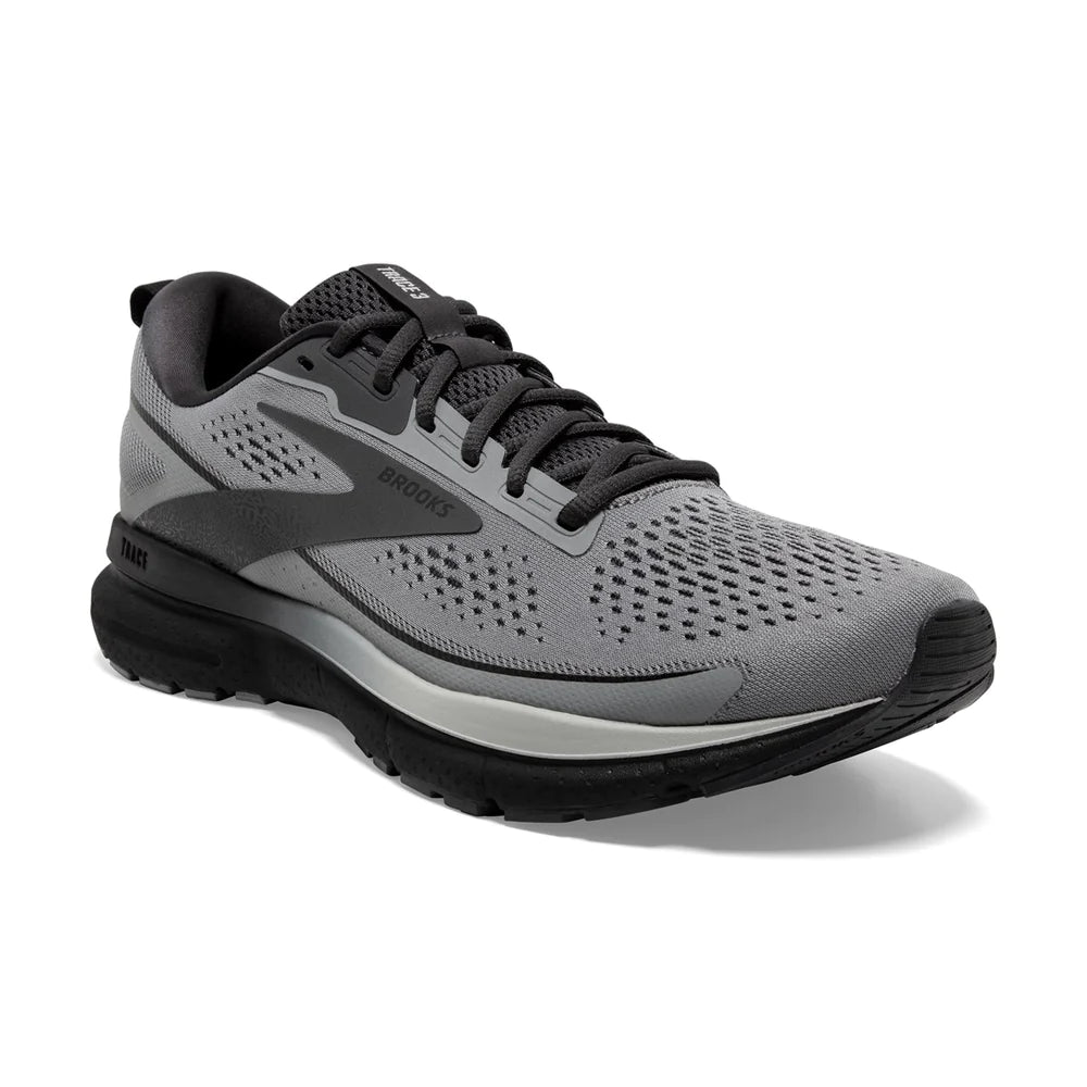 Brooks Men's Trace 3 Running Shoe - Grey/Black/Ebony 1104121D049