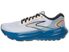 Brooks Men's Glycerin 21 Running Shoe - White/Sapphire/Orange 1104191D158