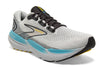 Brooks Men's Glycerin 21 Running Shoe - Coconut/Forged Iron/Yellow