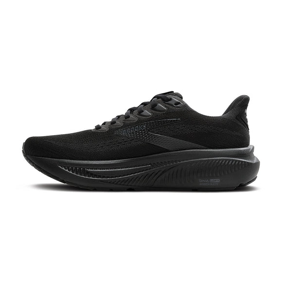 Brooks Men's Ghost Max 2 Running Shoe -  Black/Black/Ebony