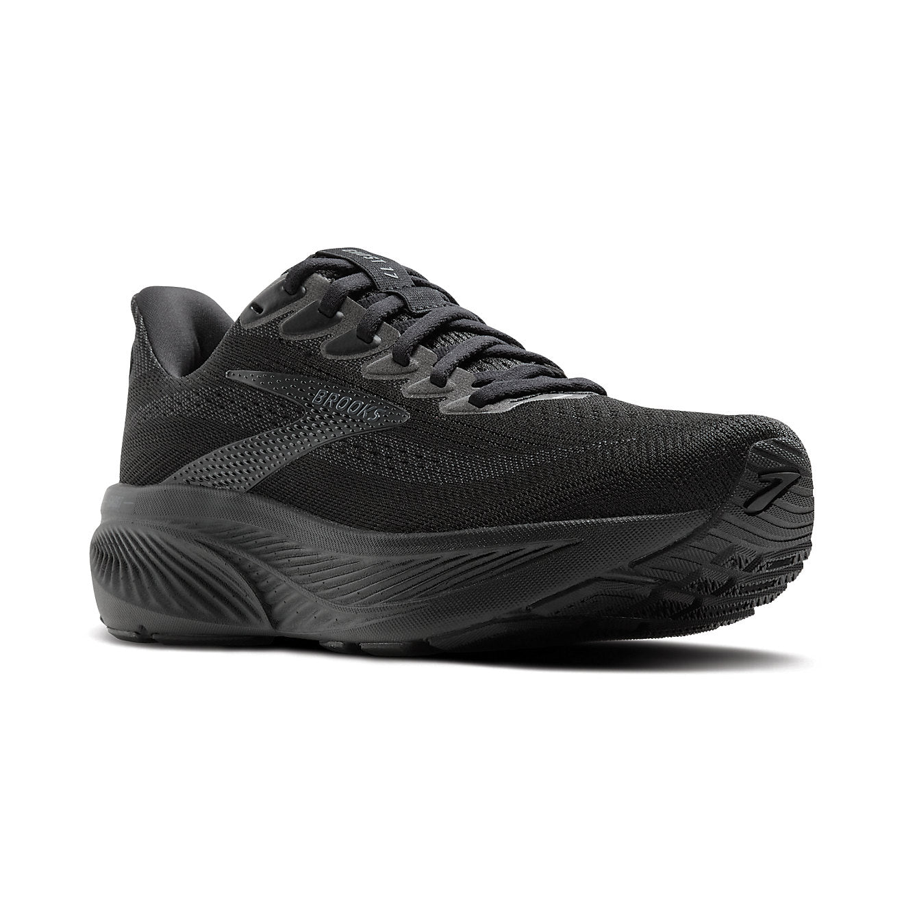 Brooks Ghost Max 2 Mens Shoes Running 1104311D020 Black Sneaker Walking, Sz 10.5 Brooks Men main image 2
