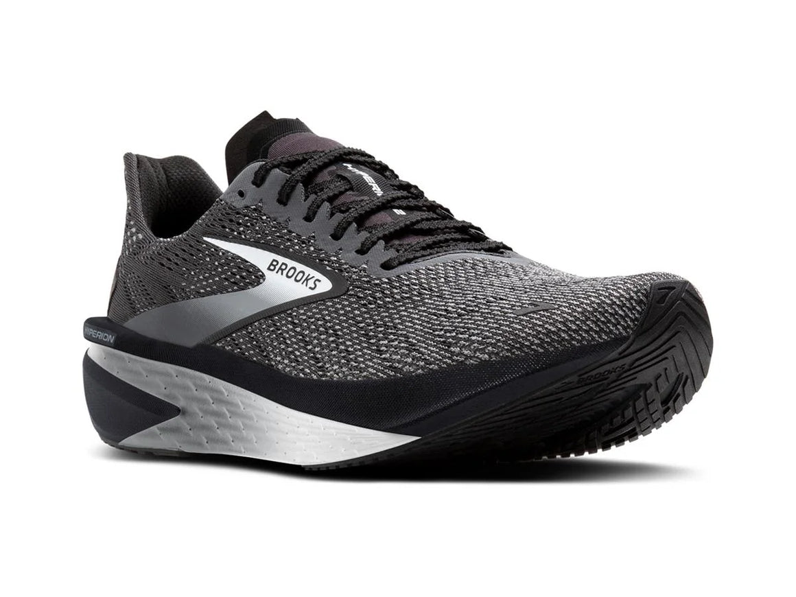 Brooks Men's Ghost Max 2 Running Shoe -  Black/Black/Ebony