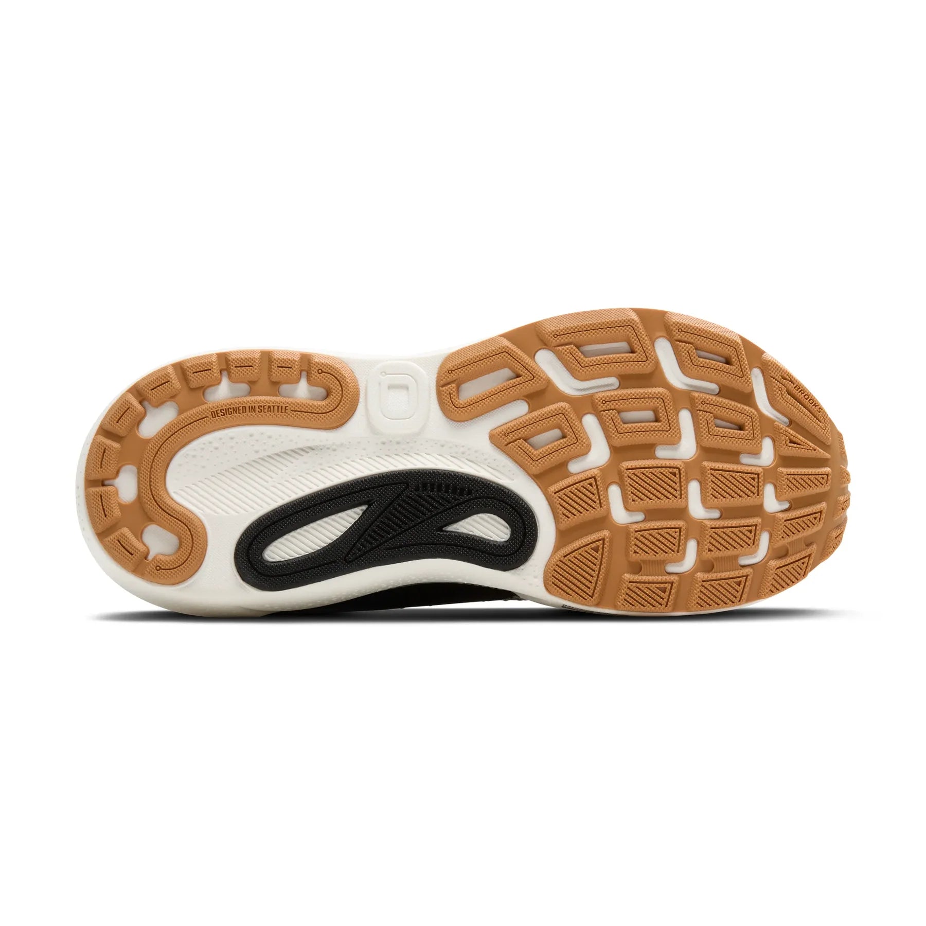 Brooks Men's Adrenaline GTS 24 Running Shoe - Coconut/Black/Biscuit 1104371D132