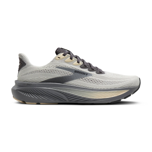 Brooks Men's Ghost 17 Running Shoe - Vaporous Grey/Primer/Sand 1104421D033