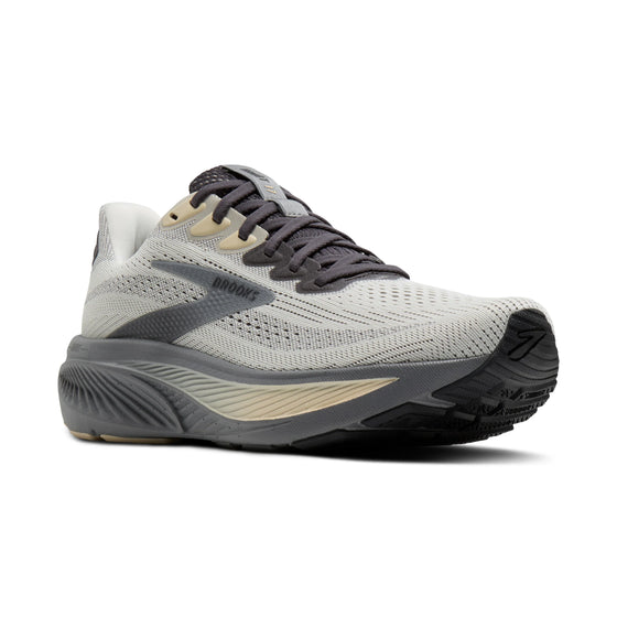 Brooks Men's Ghost 17 Running Shoe - Vaporous Grey/Primer/Sand 1104421D033